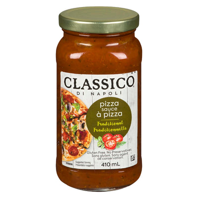 CLASSICO TRAD PIZZA SAUCE [410 ml]
