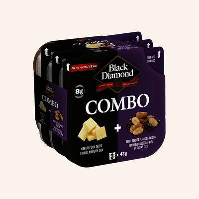 B/DIAMOND COMBO MONTEREY JACK [129 GR]