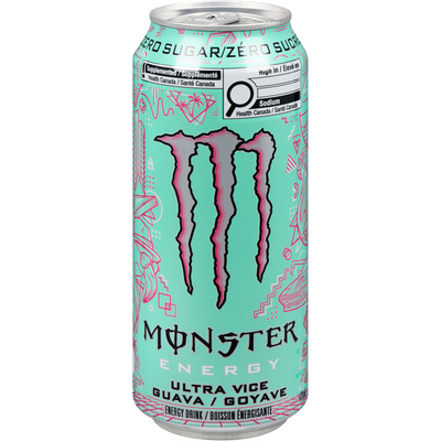 MONSTER ZERO ULTRA VICE GUAVA [473 ml]
