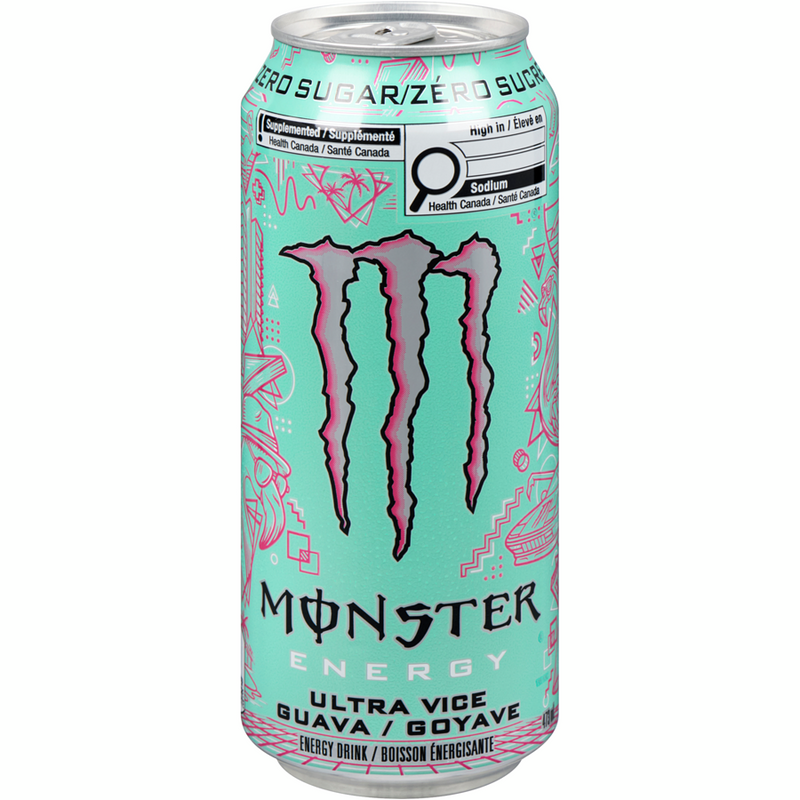 MONSTER ZERO ULTRA VICE GUAVA [473 ml]