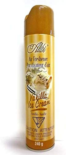 ALIBI VANILLA AIR FRESHENER [240 GM]