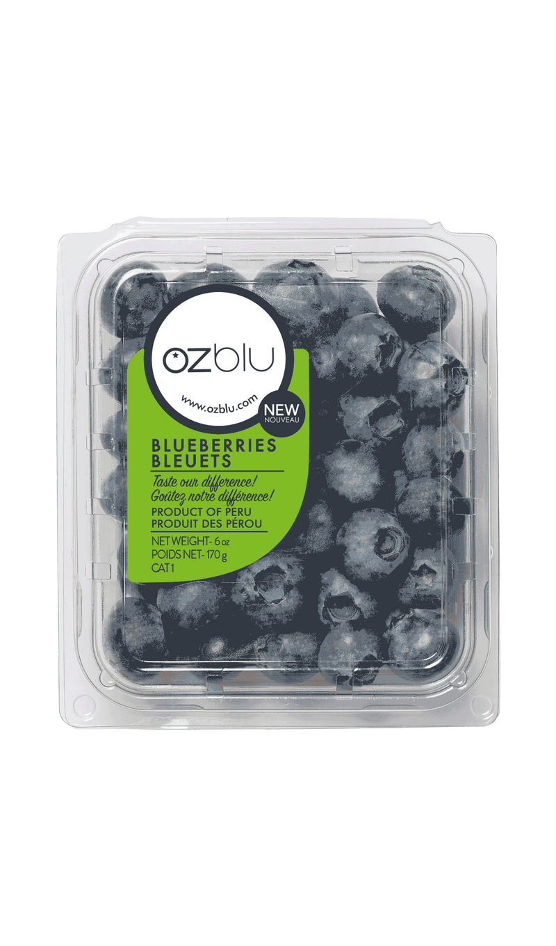 Ozblu Blueberries, 170 g