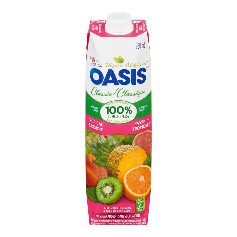 OASIS TROPICAL PASSION JUICE [960 ml]