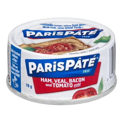 PARIS PATE HAM VEAL BAC TOM [78 GM]
