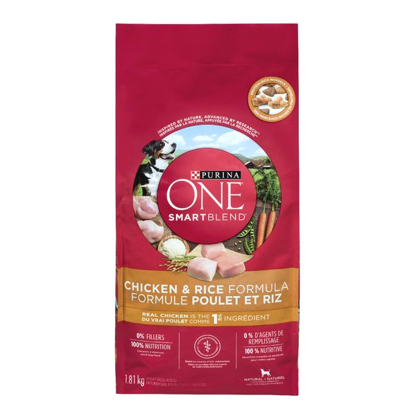PURINA ONE DOG FOOD CH&R [1.8 kg]