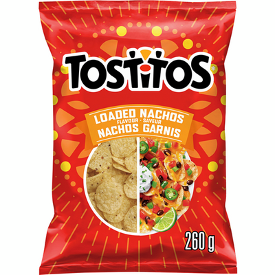 TOSTITOS ROUNDS LOADED NACHO [260 GM] - 2 for $7.50