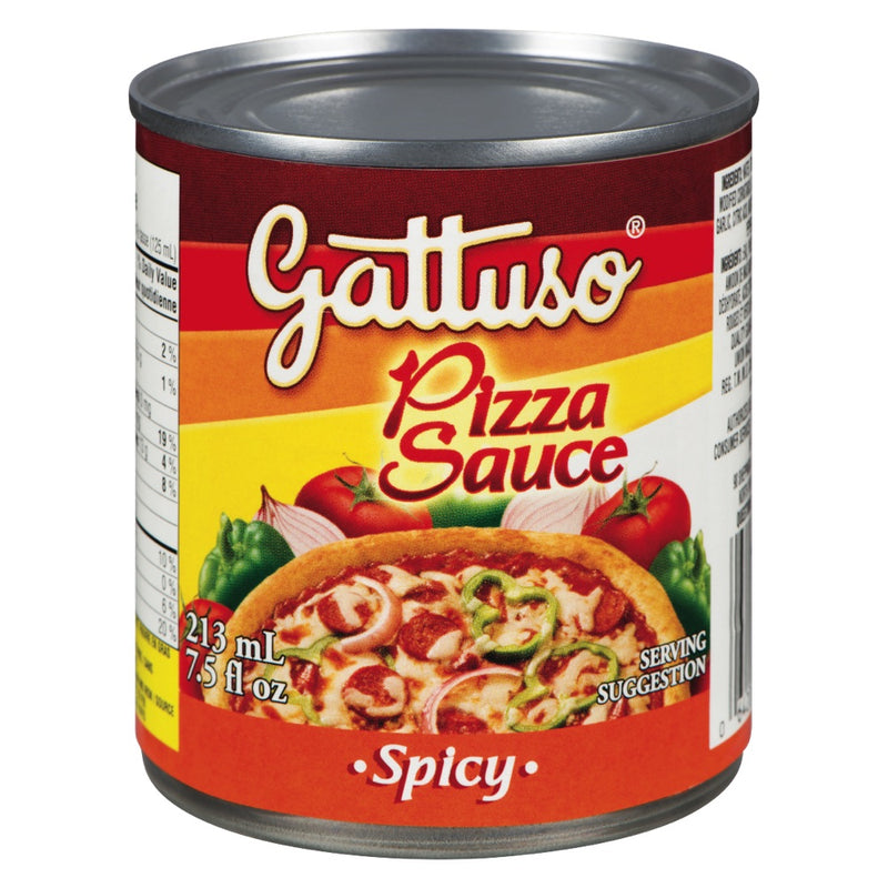 GATTUSO PIZZA SAUCE SPICY [213 ml]