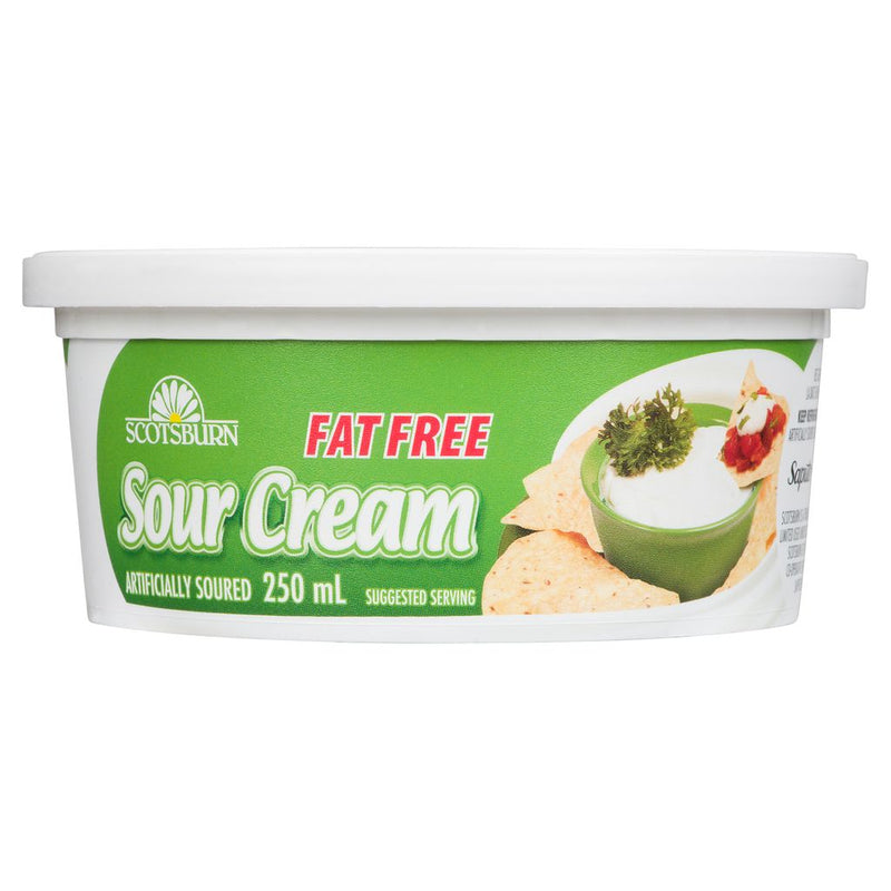 SCOTSBURN FAT FREE SOUR CRM [250 ml]