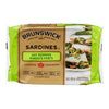 BRUNSWICK SARDINES HOT PEPPER [106 GR]
