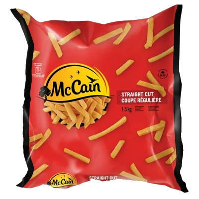 MCCAIN STRAIGHT CUT REG FRIES [1.5 kg]
