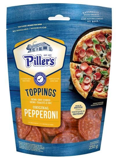 PILLERS PEPPERONI TOPPINGS [250 GR]