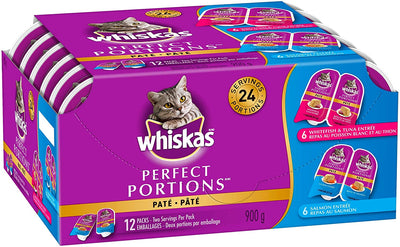 WHISKAS PERF PORTION SEAFOOD [12 PK]