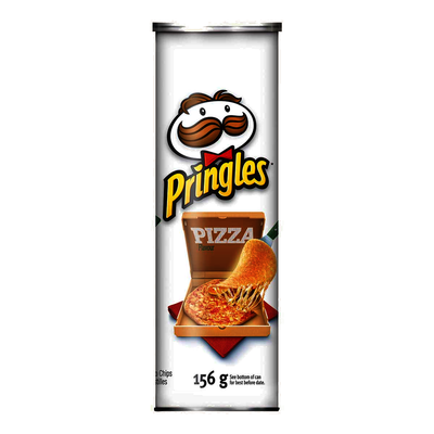 PRINGLES PIZZA [156 g] - 2 for $5.50