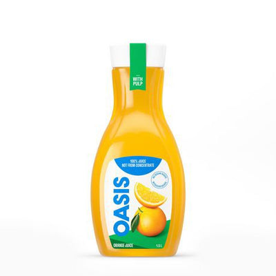 OASIS PREM ORANGE JCE W/PULP [1.5 LT]