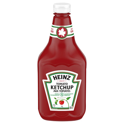 HEINZ KETCHUP PLASTIC BOTTLE [1 LT]