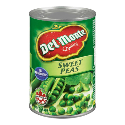DEL MONTE GREEN PEAS [398 ml]