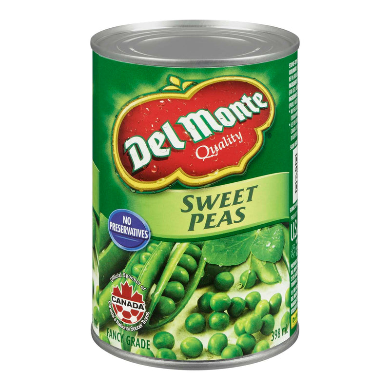 DEL MONTE GREEN PEAS [398 ml]
