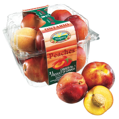 KOORNNEEF PEACHES 3LT BASKET [3 LT]