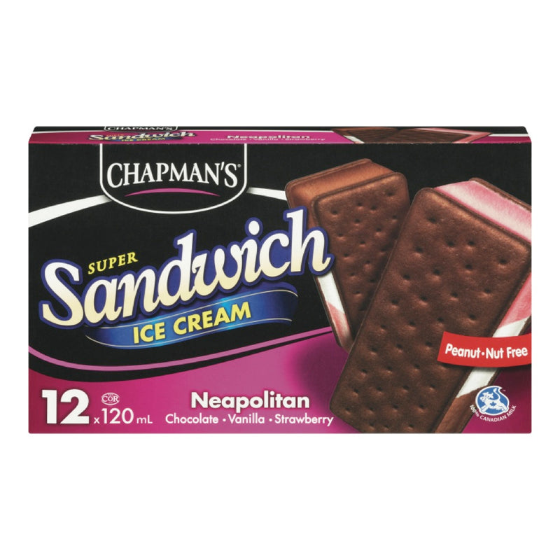 CHAP NEOPOLITAN SANDWICH [12 PK]