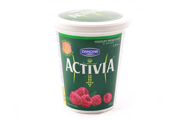 DANONE ACTIVIA RASPBERRY [650 GM]