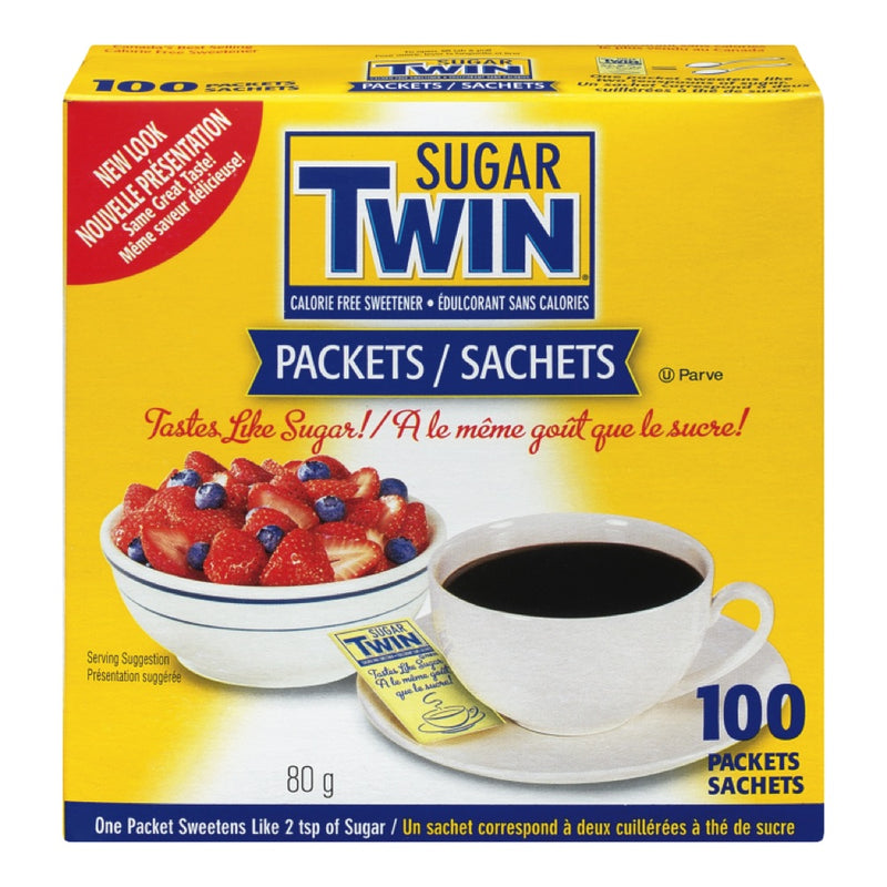 SUGAR TWIN PACKETS 100s [80 GM]