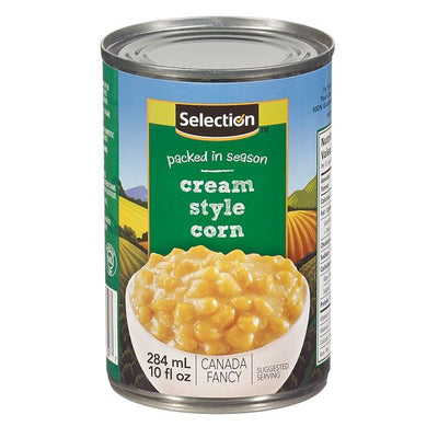 SELECTION CREAM STYLE CORN [284 ml]