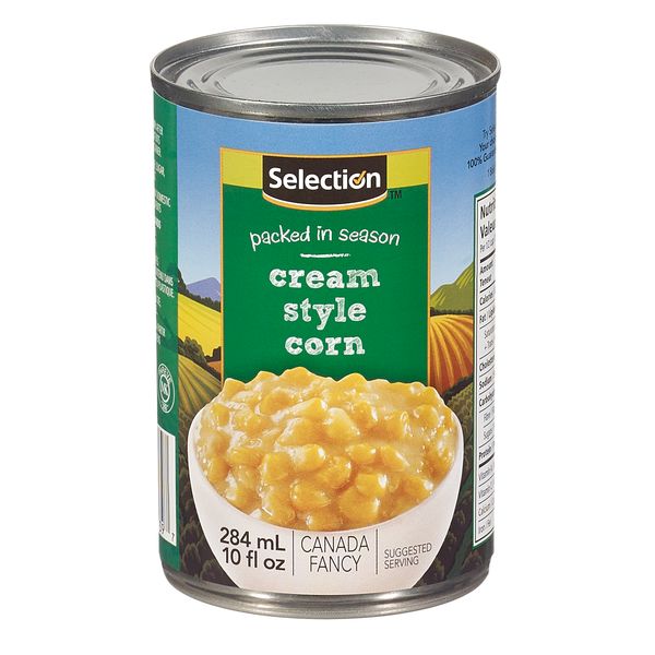 SELECTION CREAM STYLE CORN [284 ml]