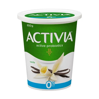 ACTIVIA 0% LIGHT VANILLA [650 gm]