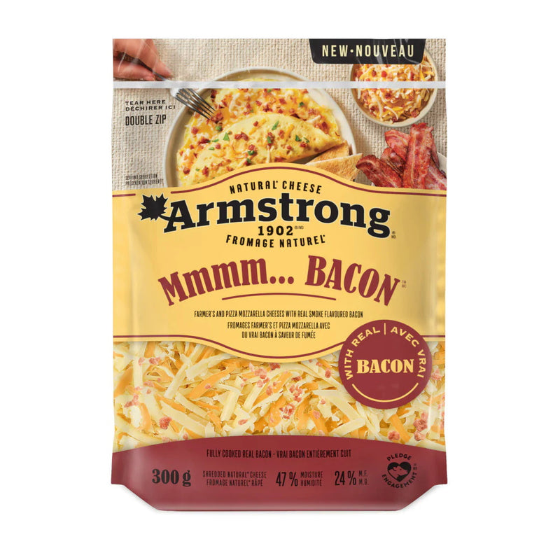 ARMSTRONG MOZZ CHS/BACON [300 GR]