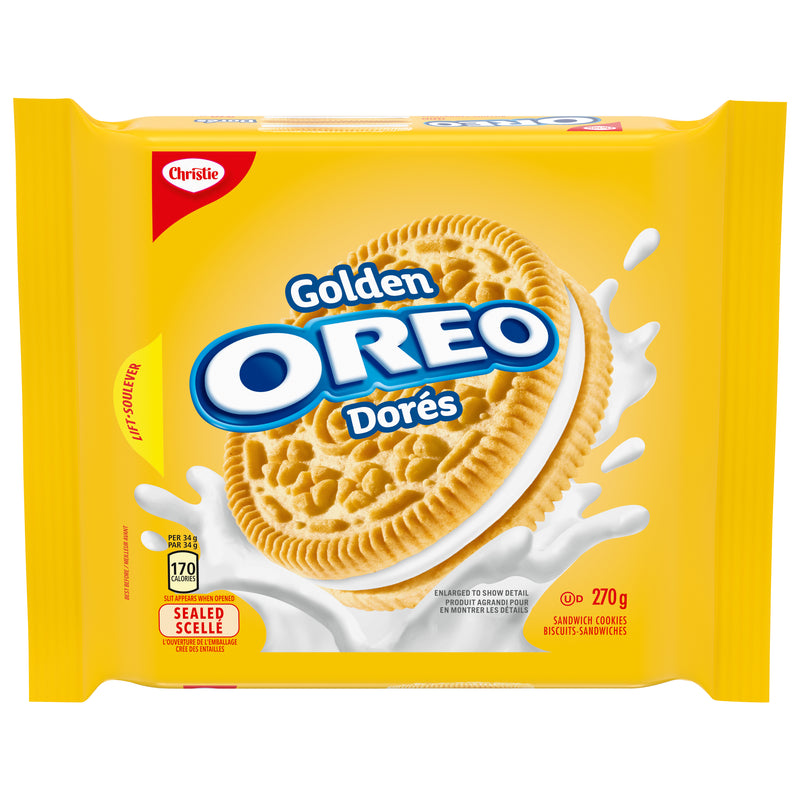CHRISTIE GOLDEN OREO [270 g]