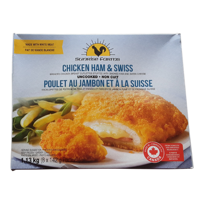 SUNRISE FARM HAM/SWISS CHICKEN [1.3 kg]