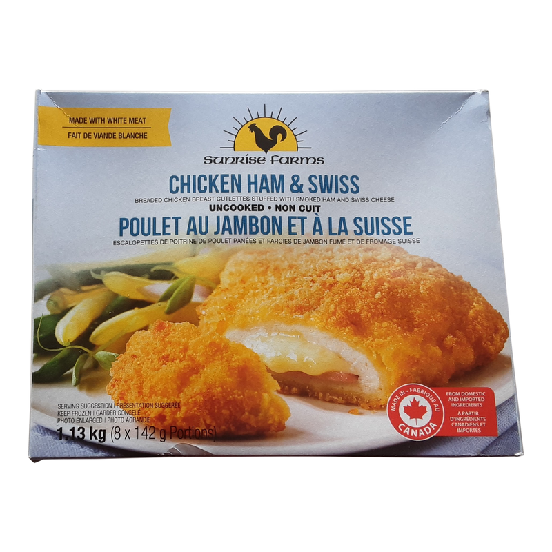 SUNRISE FARM HAM/SWISS CHICKEN [1.3 kg]