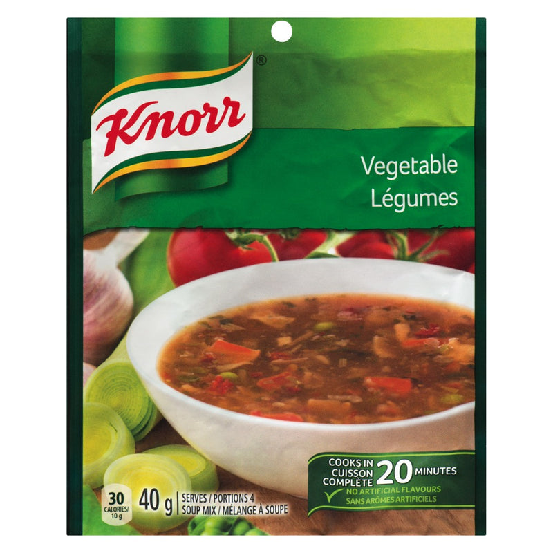KNORR VEGETABLE SOUP [40 GM]