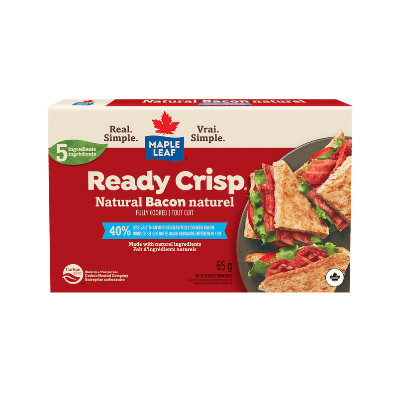 ML RDY CRISP BACON L/S SLICE [65 GM]