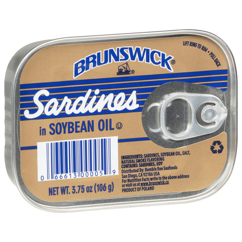 BRUNS SARDINES IN OIL [106 GM]
