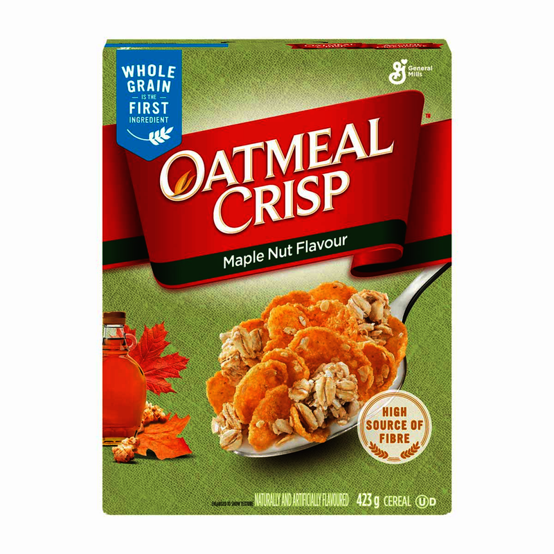 GM OATMEAL CRISP MAPLE CEREAL [423 GR]