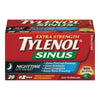 TYLENOL SINUS ES TAB NIGHTTIME [20 PK]