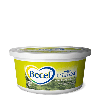 BECEL OLVE OIL MARG REG TUB [907 GM]