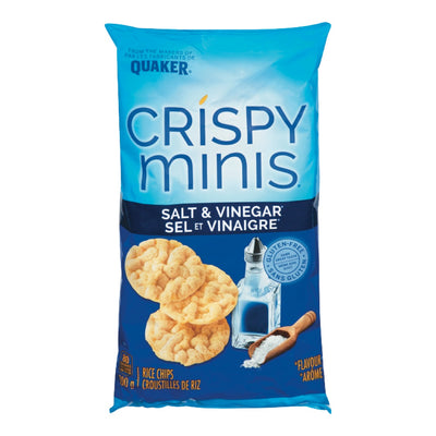 QKR RICE CAKE SALT VINEGAR [100 GM] - 2 for $6.00