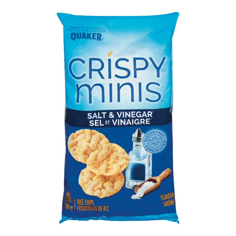 QKR RICE CAKE SALT VINEGAR [100 GM] - 2 for $6.00