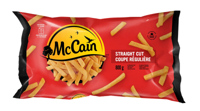 McCAIN STRAIGHT CUT FRIES [800 GM]