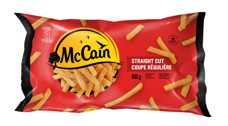 McCAIN STRAIGHT CUT FRIES [800 GM]