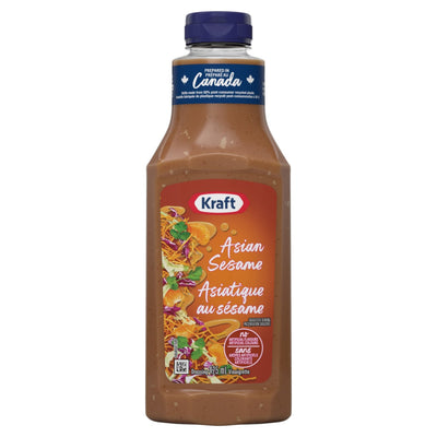 KRAFT DRESSING ASIAN SESAME [425 ml] - 2 for $7.00