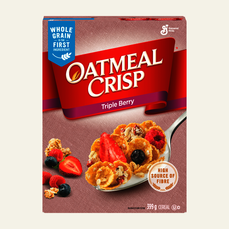 GM OATMEAL CRISP TRIPLE BERRY [399 GR]