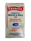 FAVORITE BREAD & ROLL MIX [3 lb]