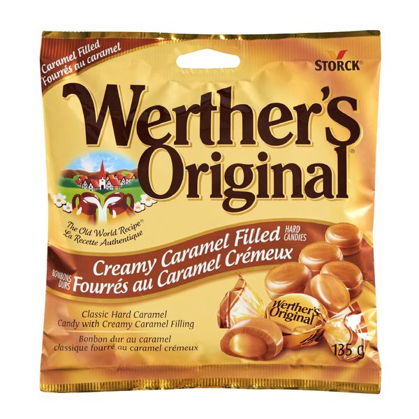 WERTHERS CREAMY FILLED [135 GM]