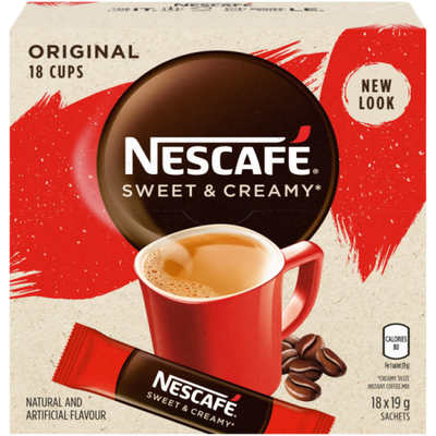 NESCAFE 3IN1 INSTANT COFFEE MX [18 PK]