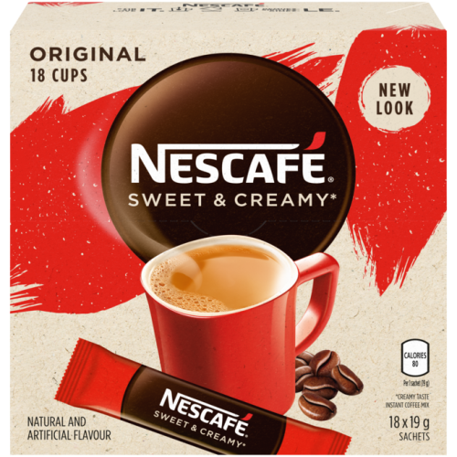 NESCAFE 3IN1 INSTANT COFFEE MX [18 PK]