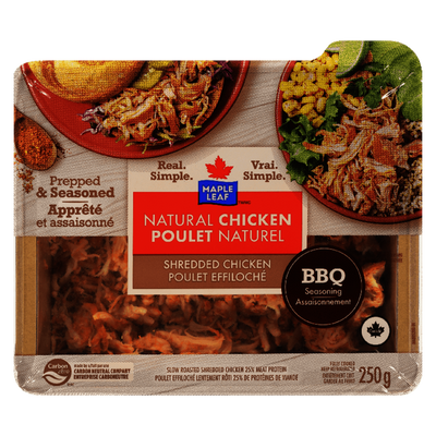 NATURAL SELECT BBQ SHRED CHICK [250 GM]