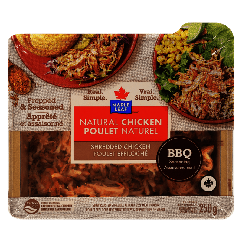 NATURAL SELECT BBQ SHRED CHICK [250 GM]